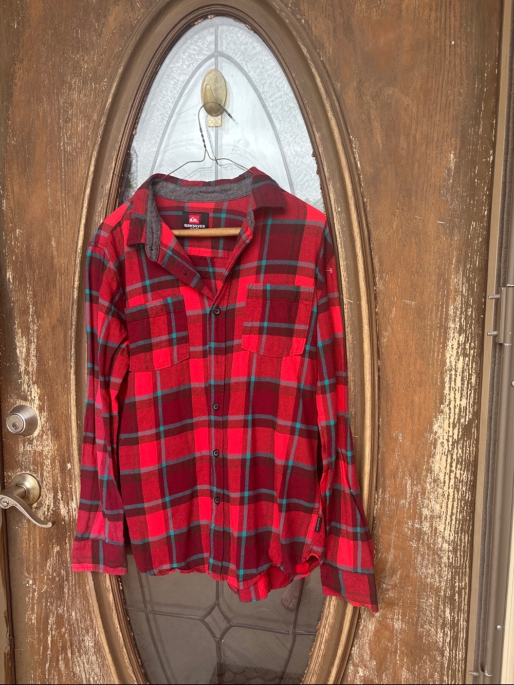 Quick Silver Flannel! Men’s medium